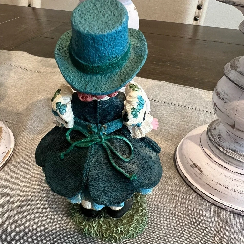 Vintage Madame Alexander Luck of the Irish Figurine